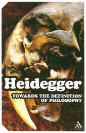 book Towards the Definition of Philosophy