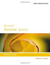 book New Perspectives on Microsoft Office Access 2010, Introductory