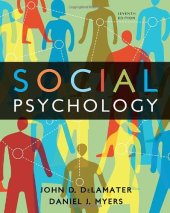 book Social Psychology, 7th  Edition