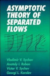 book Asymptotic Theory of Separated Flows