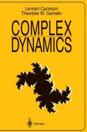 book Complex Dynamics