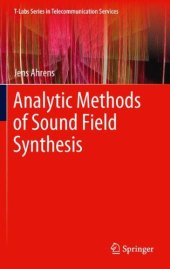 book Analytic Methods of Sound Field Synthesis