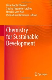 book Chemistry for Sustainable Development