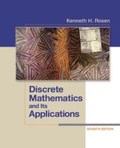 book Discrete Mathematics and Its Applications, seventh edition