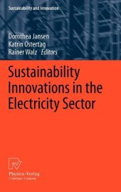 book Sustainability Innovations in the Electricity Sector