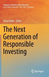 book The Next Generation of Responsible Investing