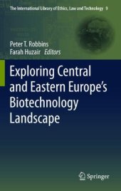 book Exploring Central and Eastern Europe’s Biotechnology Landscape