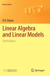 book Linear Algebra and Linear Models