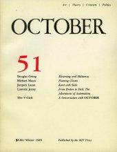 book October journal No.51 Winter (1989)