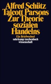 book Zur Theorie sozialen Handelns: Ein Briefwechsel