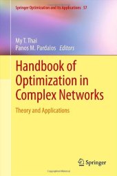 book Handbook of Optimization in Complex Networks: Theory and Applications