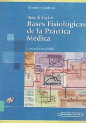 book Bases fisiológicas de la práctica médica