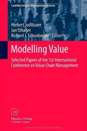 book Modelling Value: Selected Papers of the 1st International Conference on Value Chain Management