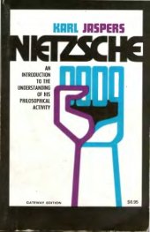 book Nietzsche: An Introduction to the Understanding of His Philosophical Activity