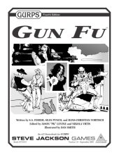 book GURPS: Gun Fu