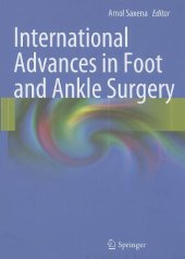 book International Advances in Foot and Ankle Surgery