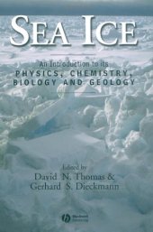 book Sea ice: an introduction to its physics, chemistry, biology, and geology