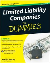 book Limited Liability Companies For Dummies, 2nd Edition