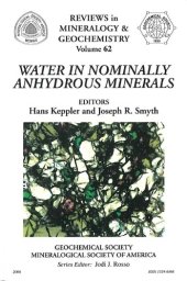 book Water in nominally anhydrous minerals