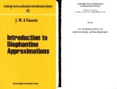 book Introduction to Diophantine Approximations