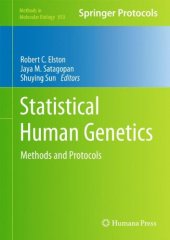 book Statistical Human Genetics (Methods in Molecular Biology, v850)