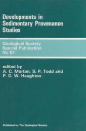 book Developments in sedimentary provenance studies