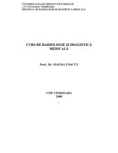 book CURS DE RADIOLOGIE ŞI IMAGISTICĂ MEDICALĂ UMF TIMIŞOARA