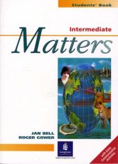 book Intermediate Matters