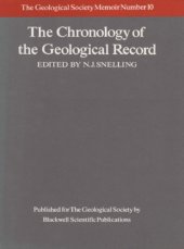 book The Chronology of the geological record