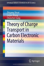 book Theory of Charge Transport in Carbon Electronic Materials