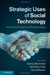 book Strategic Uses of Social Technology: An Interactive Perspective of Social Psychology