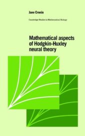 book Mathematical aspects of Hodgkin-Huxley neural theory