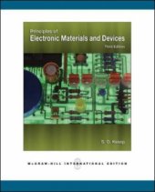 book Principles of electronic materials and devices, Volume 1