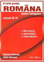 book Româna pentru învingători, Clasa III-IV