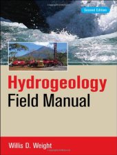 book Hydrogeology field manual