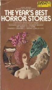 book The Year’s Best Horror Stories 1