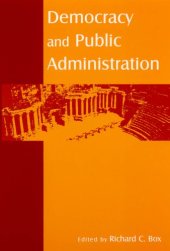 book Democracy And Public Administration