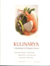 book KULINARYA (A Guidebook to Philippine Cuisine)