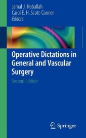 book Operative Dictations in General and Vascular Surgery