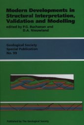 book Modern developments in structural interpretation, validation and modelling