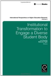 book Institutional Transformation to Engage a Diverse Student Body 6