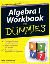 book Algebra I Workbook for Dummies, 2nd Edition (For Dummies (Math & Science))