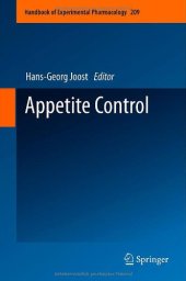 book Appetite Control