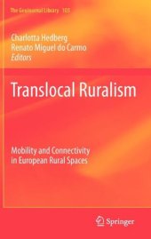 book Translocal Ruralism: Mobility and Connectivity in European Rural Spaces