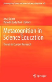 book Metacognition in Science Education: Trends in Current Research