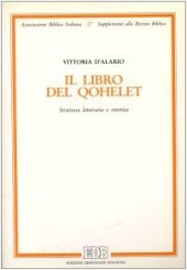 book Il libro del Qohelet: struttura letteraria e retorica