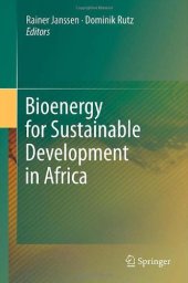 book Bioenergy for Sustainable Development in Africa