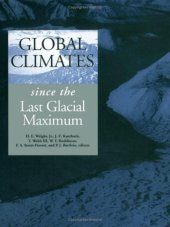 book Global climates since the last glacial maximum