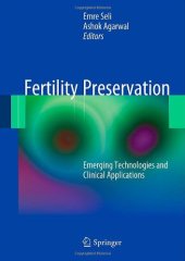 book Fertility Preservation: Emerging Technologies and Clinical Applications
