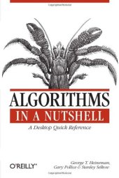 book Algorithms in a nutshell